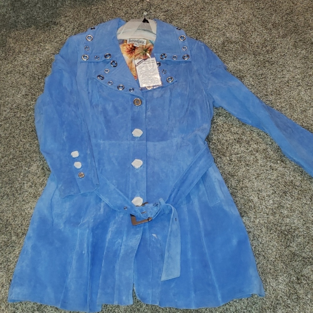 Bradley Bayou suede Jacket